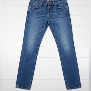 Anthropologie Pilcro and The Letter Press straight leg Jeans Size 25